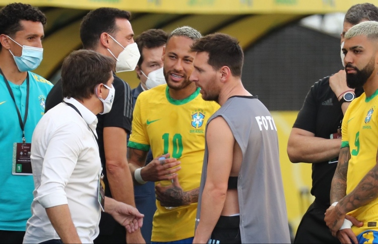 ހުއްޓާލަން ޖެހުނު މެޗު ކުޅެން ބްރެޒިލް ބޭނުމެއް ނޫން