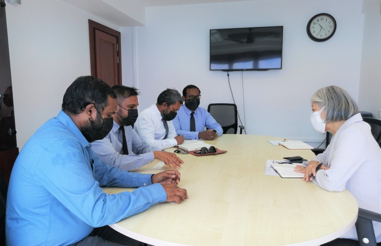 ނޫސްވެރިން ތަމްރީނުކުރުމަށް ޖަޕާނާއެކު މަޝްވަރާކޮށްފި