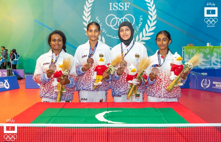 ތާރީހީ މެޑަލް، ޓީޓީ ކުރިމަގަށް މުހިންމު ކާމިޔާބެއް