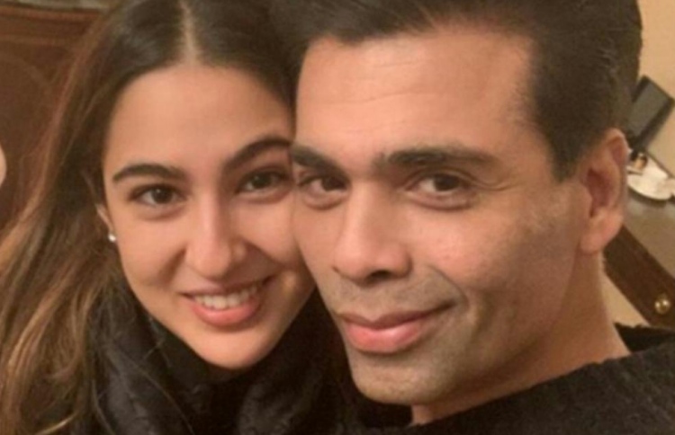 ކަރަން ޖޯހަރާއި ސާރާ އަލީ ހާން.