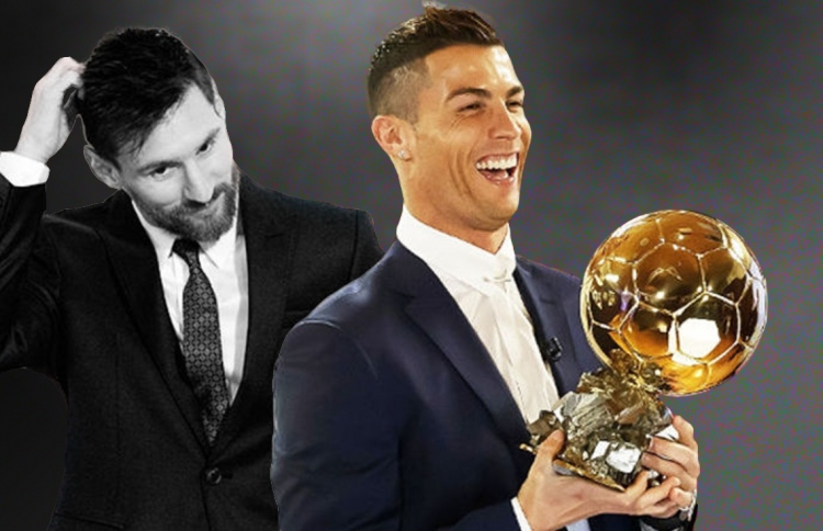 ރޮނާލްޑޯ ނޮމިނޭޓް ވެފައި، މެސީ އަށް ފުރުސަތެއް ނެތް