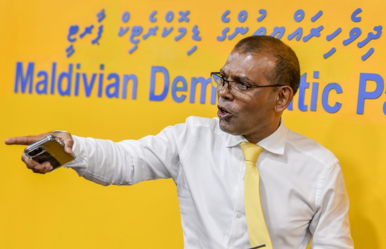 ނިޒާމީ ވޯޓަކީ ރައީސާ ބެހޭ ކަމެއް ނޫން: ނަޝީދު