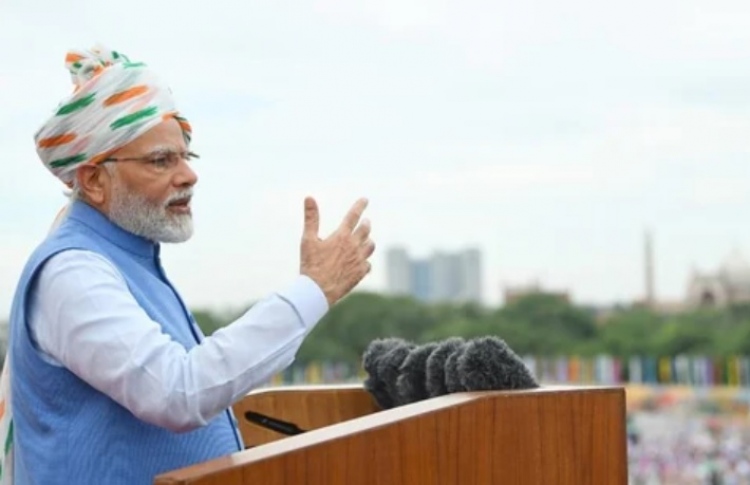 ތަރައްގީވެފައިވާ ގައުމަކަށް އިންޑިއާ ހަދާނަން: މޯދީ