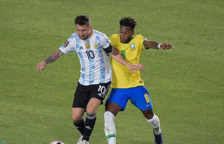 ބްރެޒިލް އާއި އާޖެންޓިނާގެ މެޗު އަލުން ނުކުޅެނޭ