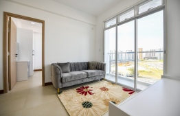 A three bedroom apartment of the MPL housing flats