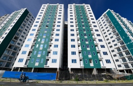 15 story housing flats built by MPL