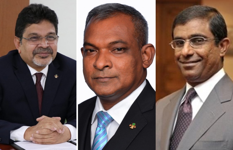 ތިން ގައުމެއްގެ ސަފީރުންނަށް ރުހުން ދީފި