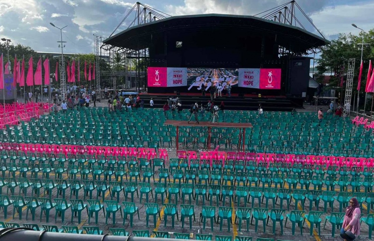 ރިޔާސީ އިންތިހާބުގެ ފެށުމަށް ދެ ޕާޓީގެ ބޮޑު ރެއެއް!