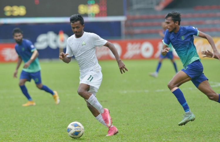 ސަސް ނުކުޅޭތީ އެފްއޭ ކަޕްގެ ތިންވަނަ ގްރީން އަށް