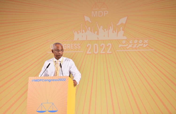 ރައީސްގެ ފުރަތަމަ ކެމްޕޭން ޖަލްސާ މިރޭ