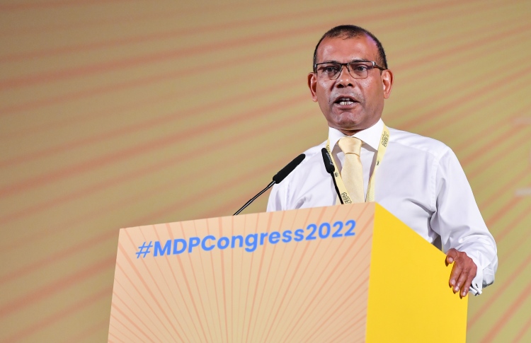 މިފަހަރު ރައީސަށް ތާއީދު ކުރެވޭކަށް ނެތް: ނަޝީދު