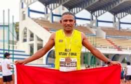 [File] Marathon runner Nasrulla Ahmed (Nasru): His aims to complete his 100th marathon this year