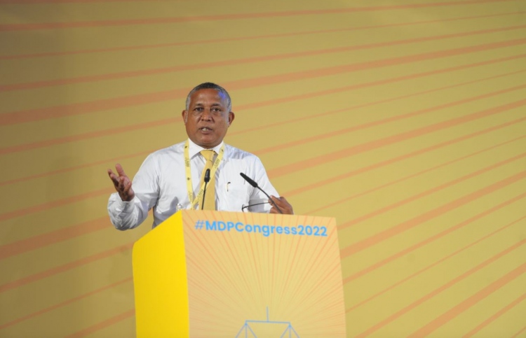 ގޯތި ބަހުސްގައި އަސްލަމް ގަދަކޮށް "މާލެ މީހާއާ އެކު"