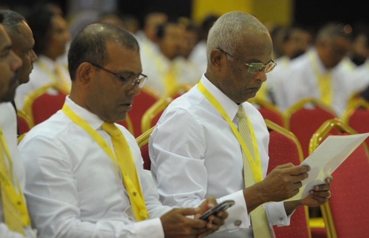 ރިޔާސީ ކެންޑިޑޭޓާ ދެކޮޅަށް ނުކުތުން ގަވާއިދާ ހިލާފު!