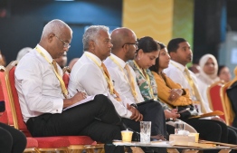 During Sunday's MDP congress session--