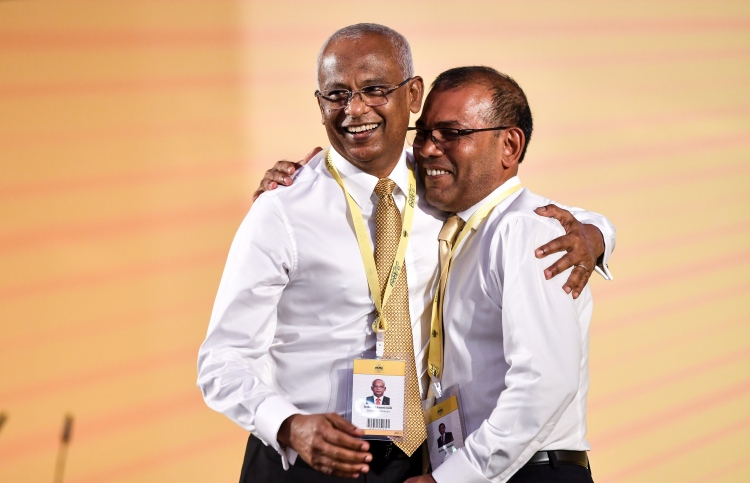 އެމްޑީޕީ ނޫން ބަޔަކަށް ކާމިޔާބުވާތަނެއް ނުފެނޭ: ރައީސް