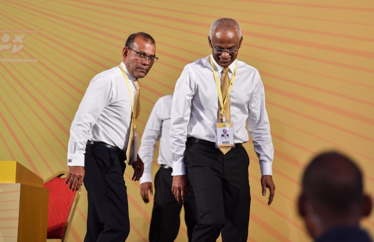 ނަޝީދުގެ ރައްދު ރައީސްގެ ފެކްޝަނަށާއި ނިޒާރަށް!