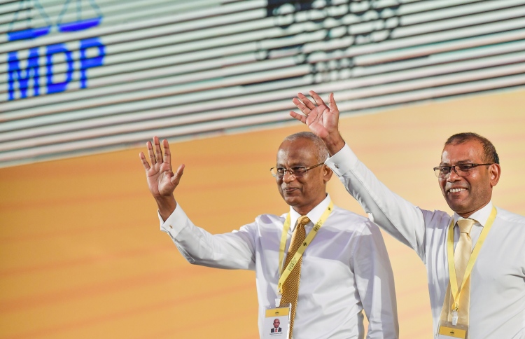 ރައީސާ އެކުވުމަށް ނަޝީދު: "ދެން އެކަން ވާކަށް ނެތް"