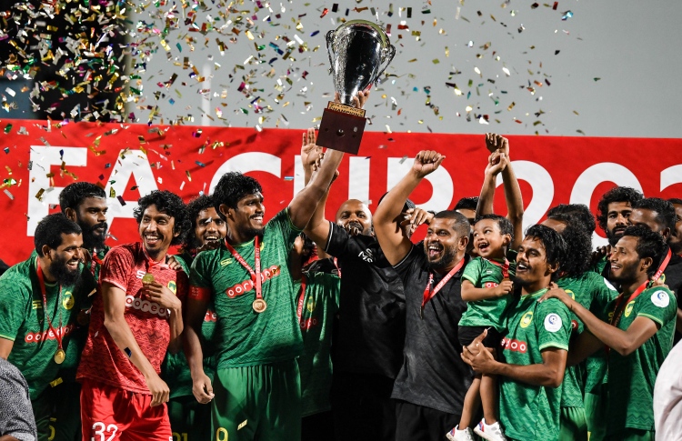 އެފްއޭ ކަޕުގެ ޗެމްޕިއަންކަން މާޒިޔާއިން ހޯދައިފި