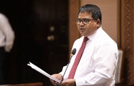 Dr. Hussain Rasheed Hassan, The Minister of Fisheries, Marine Resources, and Agriculture--