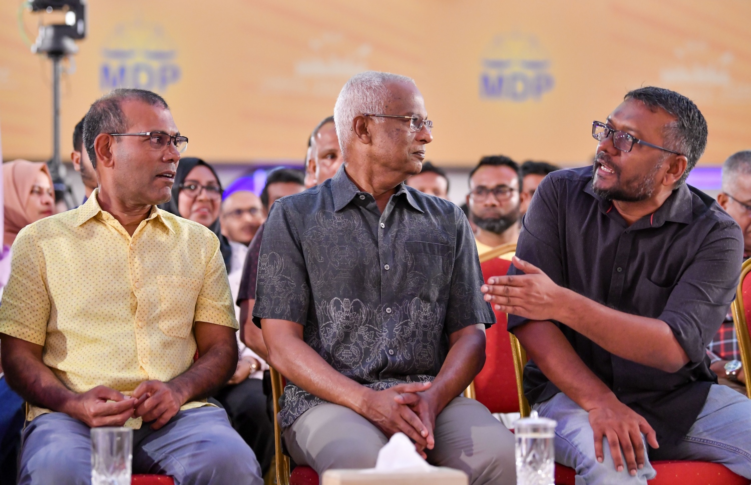 ފައްޔާޒު، ސޯލިހު އަދި ނަޝީދު ---