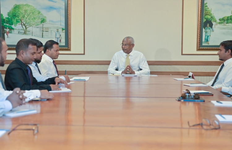 ކައުންސިލްތަކުގެ މައްސަލަތައް ހައްލުކުރާނަން: ރައީސް