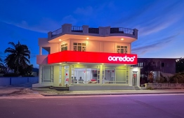 Ooredoo Experience Center (OEC) and Club Premier Lounge in Addu city, Hithadhoo -- Photo: Ooredoo