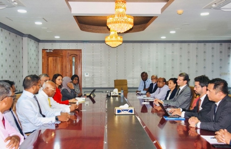 ކެންސަރު ގިނަ ސަބަބު ބަލަން ޑަބްލިޔުއެޗްއޯގެ ޓީމެއް