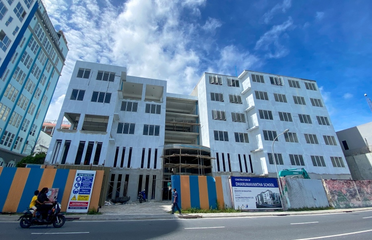 ދަރުމަވަންތަ ސްކޫލުގެ މަސައްކަތަށް އިތުރު 20 މިލިއަން