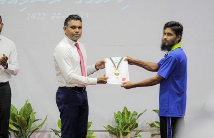 ގައިދީންގެ ފުރަތަމަ ރިހެބް ޕްރޮގްރާމް ނިންމާލައިފި