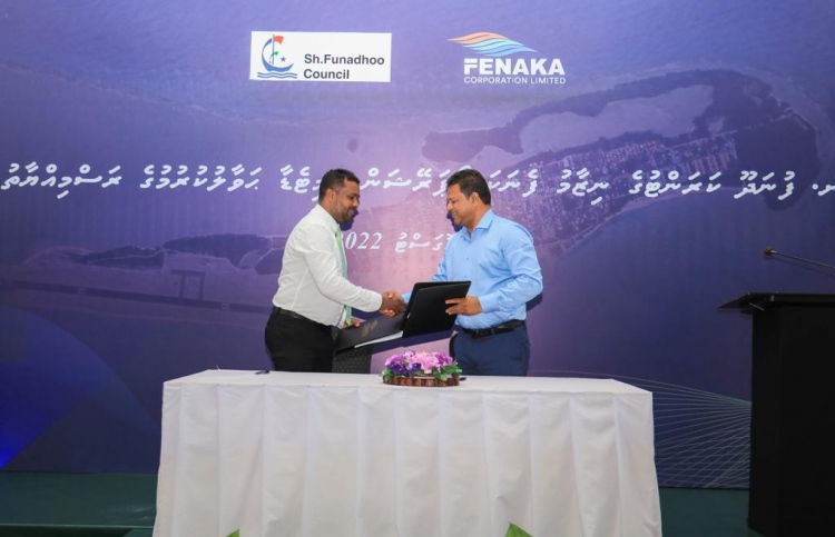 ފުނަދޫ ރައްޔިތުންގެ އިންޖީނުގެ ފެނަކައާ ހަވާލުކޮށްފި