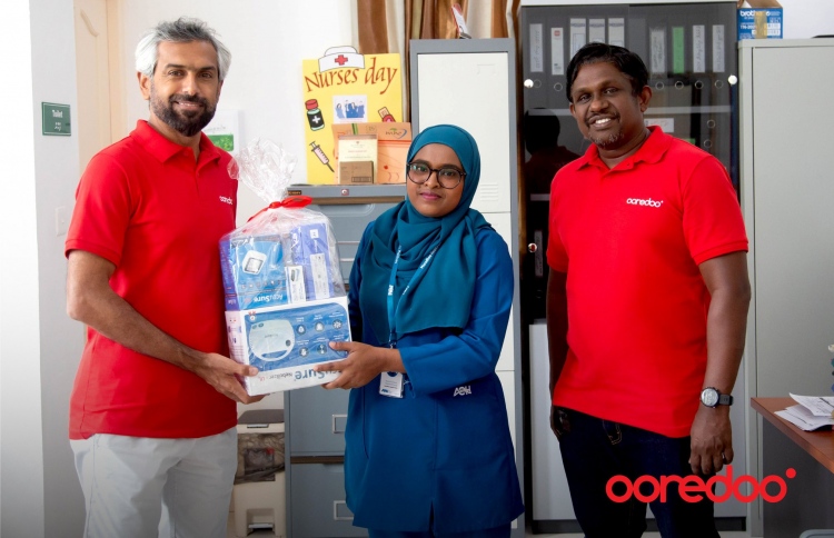 އުރީދޫގެ ހެލްތު ކިޓު އައްޑޫގެ ސިއްހީ މަރުކަޒުތަކަށް