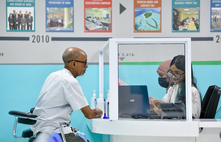 ޑޮލަރުން ލިބުނު އާމްދަނީ 113 މިލިއަނަށް އިތުރުވެއްޖެ