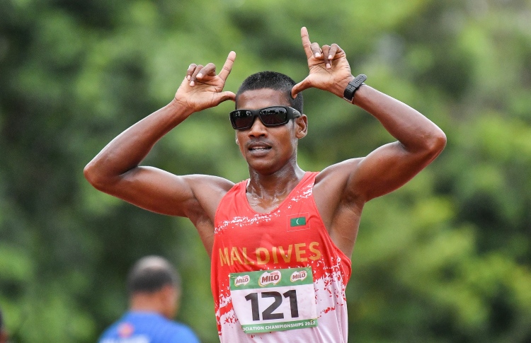 5000 މީޓަރު ކާމިޔާބުކޮށް ފަޒީލަށް އިތުރު ރަނެއް