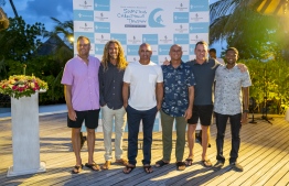 Four Season Maldives Surfing Champions Trophy line-up