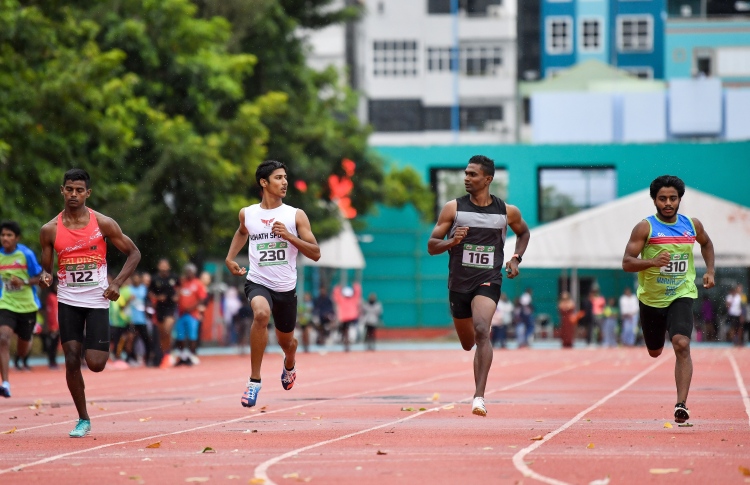 200 މީޓަރުން ވެސް ސާއިދު އެއްވަނަ ހޯދައިފި