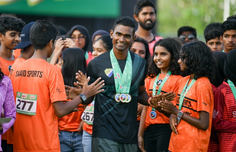 އިންޑިއާގެ ފަހު މުބާރާތުން ވެސް ސާއިދު މެޑަލް ހޯދައިފި