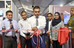 Vice President Faisal NAseem inaugurating the FHAM Global Culinary Challenge and Exhibition last year -- Photo: FHAM