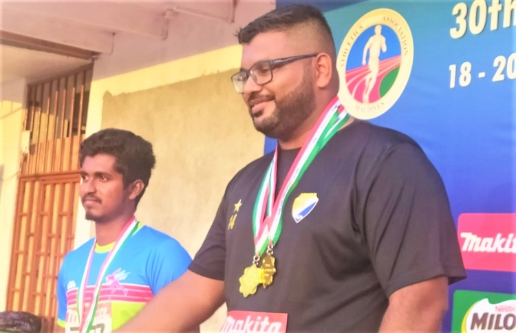 އެތުލެޓިކްސްގައި ޝަމްއޫން މެޑަލްތައް ގުނީ ރަނާއި ރިހިން