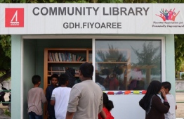 The community library built in GDh. Fiyoaree-- Photo: BML