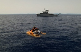 A vessel used for ocean survey -- Photo: Nekton