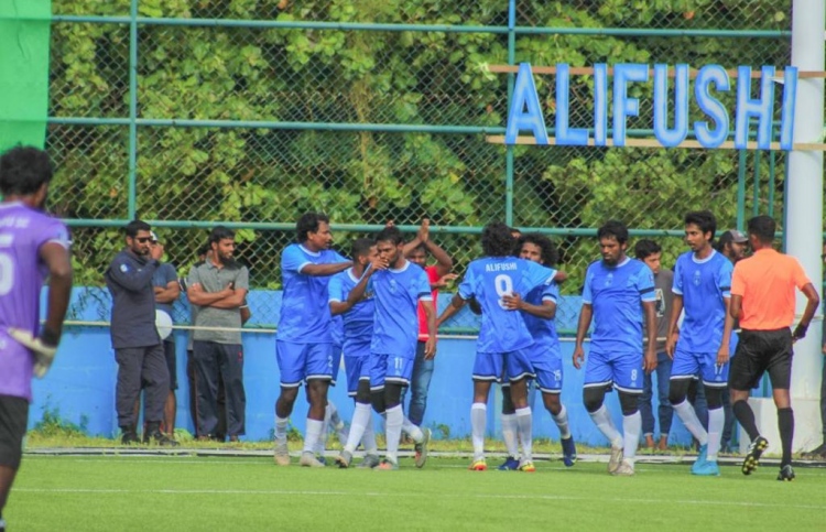 ދުވާފަރު ބަލިކޮށް އަލިފުށިން އުންމީދު ހޯދައިފި