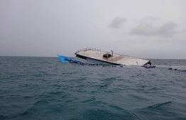 Landhoo boat ran aground: all 30 passengers on the boat had been provided shelter in Gaafaru