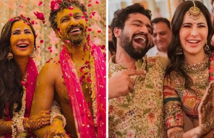 ކެޓްރީނާ އާއި ވިކީގެ ކައިވެނީގެ ހަފްލާގެ ތެރެއިން.