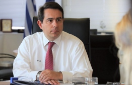 Notis Mitarachi; Minister for Migration and Asylum -- Photo: Ministry of Migration and Asylum