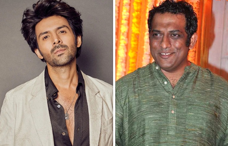 އަނުރާގް ބާސޫ އާއި ކާތިކް އާރިޔަން.