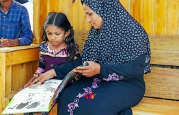 A previous community-centric project funded by BML Community Fund-- Photo: Mihaaru