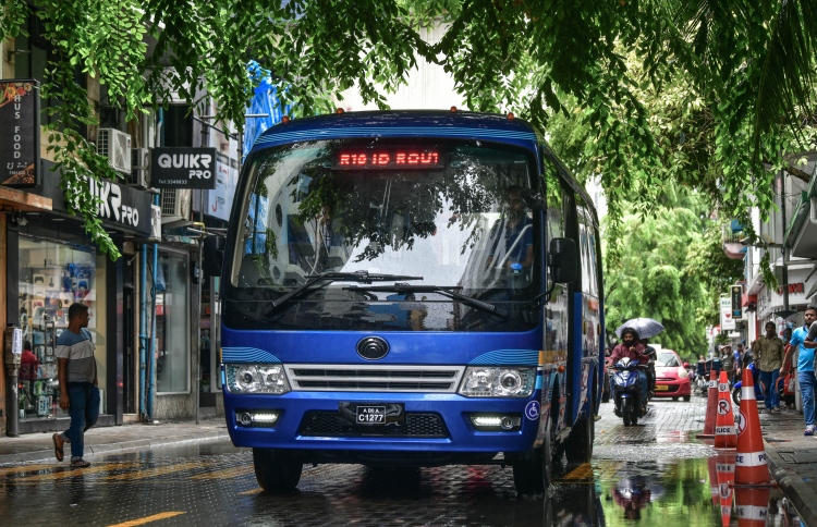 މާލޭގައި ފަތިހު 5ގައި ބަހުގެ ހިދުމަތް ދޭން ފަށަނީ