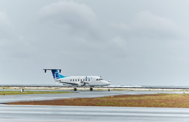 މަންޓާ އެއާއިން ހޯރަފުއްޓަށް ޗާޓަރު ދަތުރުތައް ފަށައިފި