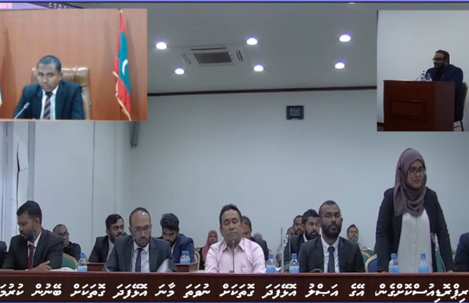 ޔާމީންގެ މައްޗަށް ކުރާ، ރިޝްވަތު ދިނުމާއި މަނީ ލޯންޑަރިންގެ ދައުވާގެ ޝަރީއަތް މިއަދު ކުރިއަށްދަނީ
